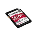 Miniatyrbild 2 av 4: Kingston Minneskort SD 256GB Canvas React Plus 300/260 UHS-II U3 - 0740617301977