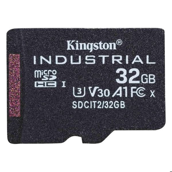 Mikro SD-kort - KINGSTON - 32 Go - C10 - A1 - Vit