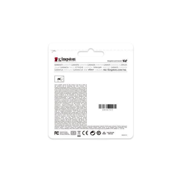 KINGSTON High Endurance Micro SDHC-kort - 32 GB - Klass 10/UHS-I (U1) - 95 MB/s Läs - 30 MB/sSpace Write