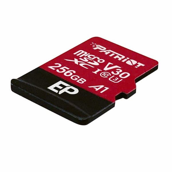 Patriot PEF256GEP31MCX 256 GB MicroSDXC Class 10 minneskort