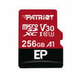 Miniatyrbild 1 av 2: Patriot PEF256GEP31MCX 256 GB MicroSDXC Class 10 minneskort