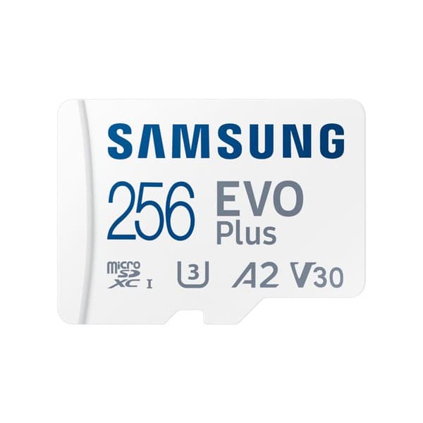 SAMSUNG Micro SD 256GB EVO PLU