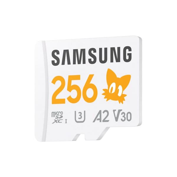 CARTE MEMOIRE SAMSUNG 256 Go MICRO-SD Sonic PRO PLUS Klass 10 MB-MD256SA/LC1