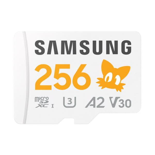 CARTE MEMOIRE SAMSUNG 256 Go MICRO-SD Sonic PRO PLUS Klass 10 MB-MD256SA/LC1
