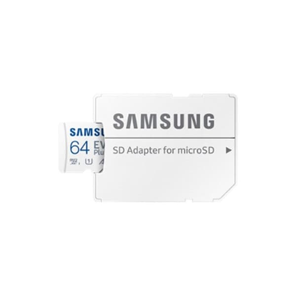 SAMSUNG Micro SD 64GB EVO PLUS
