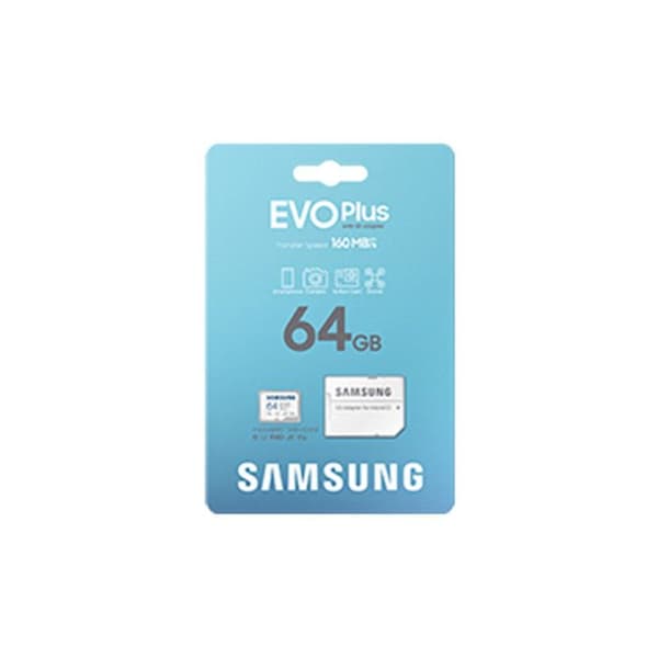 SAMSUNG Micro SD 64GB EVO PLUS