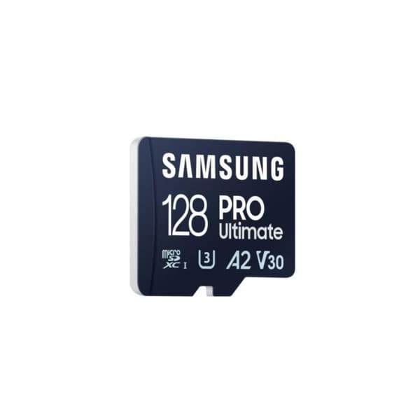 SAMSUNG MINNESKORT 128 GB MICRO-SD Pro Ultimate Class 10 MB-MY128SA/WW