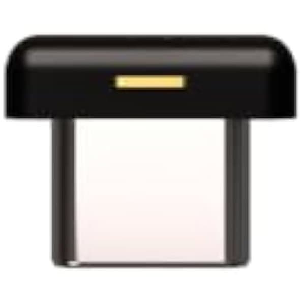 Säkerhetsnyckel - YUBICO - YubiKey 5C Nano - USB-C - Hållbar - Multiprotokoll