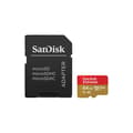 Miniatyrbild 1 av 3: SanDisk Extreme 64 GB UHS-Klass 3 microSD-kort stöttålig, vattentät