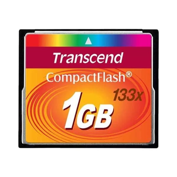 TRANSCEND Flash-minneskort - 1 GB - 133x