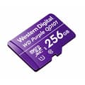 Miniatyrbild 2 av 2: Minne kort - WD - Lila - 256Go - microSDXC - Klass 10 - 2 års garanti