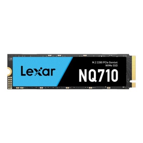 Lexar NQ710 - SSD - 500 GB - PCIe 4.0 x4 (NVMe)