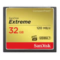 Miniatyrbild 1 av 3: Flashminneskort - SANDISK - Extreme Cf 120Mb/S 85Mb/S 32Gb