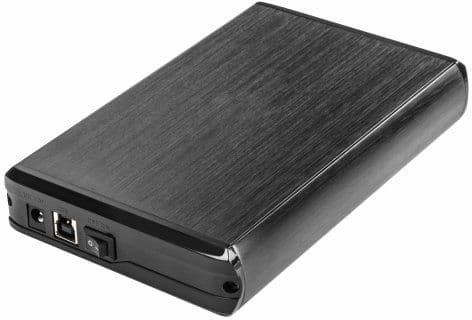 HDD'er kabinetter og etuier, eksternt HDD kabinet RHINO 3,5" sort NKZ-0448, Natec