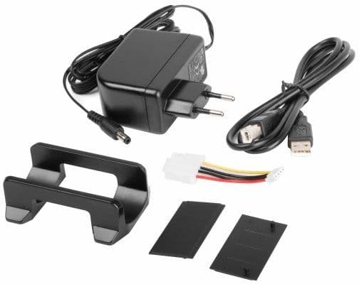 HDD'er kabinetter og etuier, eksternt HDD kabinet RHINO 3,5" sort NKZ-0448, Natec