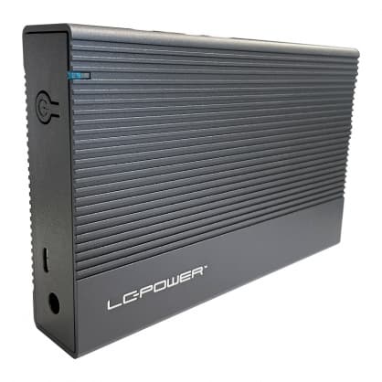 3,5" SATA USB 3.2 Black LC-35U3-C, LC-Power