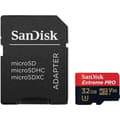 Miniatyrbild 1 av 3: SanDisk Extreme Pro micro SDHC 32GB Class 10 UHS-I U3 V30 100MB/s
