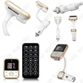 Miniatyrbild 3 av 4: TD® Bluetooth-spelare Två USB-portar Stöder TF-kort/HDD Auto-minne