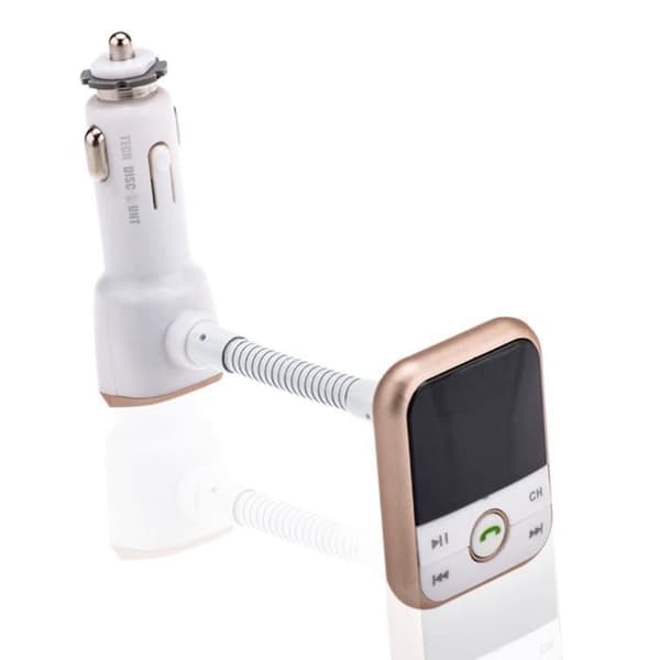 TD® Bluetooth-spelare Två USB-portar Stöder TF-kort/HDD Auto-minne