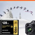 Miniatyrbild 3 av 4: TD® cf minneskortsöverföring läshastighet liten 64GB-kontakt effektiv kamerakompatibel snabbteknologi