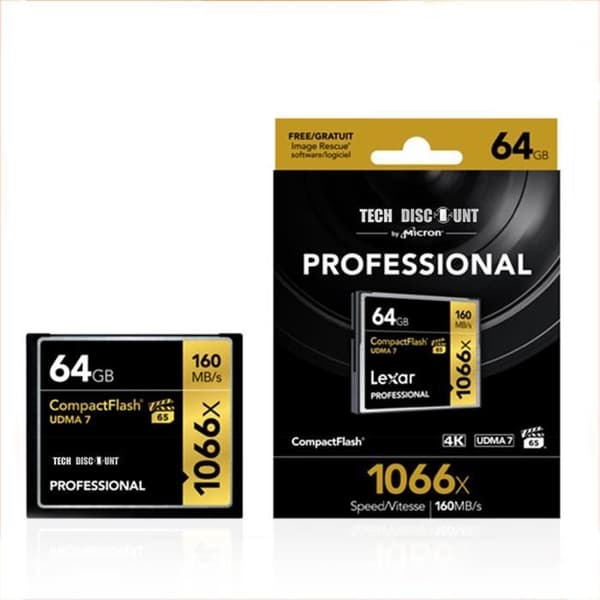 TD® cf minneskortsöverföring läshastighet liten 64GB-kontakt effektiv kamerakompatibel snabbteknologi