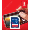 Miniatyrbild 3 av 4: TD® Micro SD-kort 8 GB minneskamera nitendo switch extern mobiltelefon samsung adapter surfplatta smartphone
