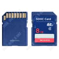 Miniatyrbild 4 av 4: TD® Micro SD-kort 8 GB minneskamera nitendo switch extern mobiltelefon samsung adapter surfplatta smartphone