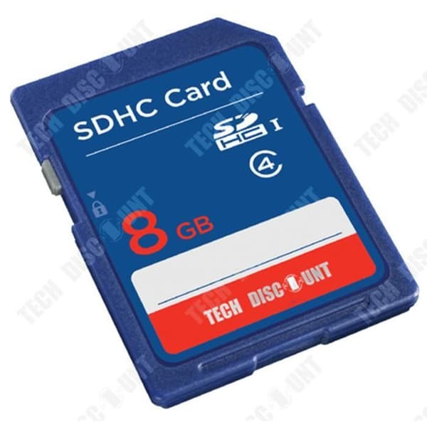 TD® Micro SD-kort 8 GB minneskamera nitendo switch extern mobiltelefon samsung adapter surfplatta smartphone