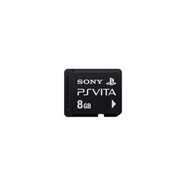 MINNESKORT 8 Go / Tillbehör PS Vita-konsol- USED