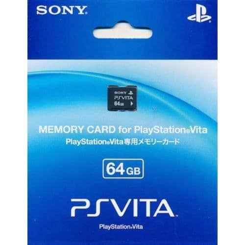 64 GB PS Vita SONY officiella minneskort [Japan Import]- USED