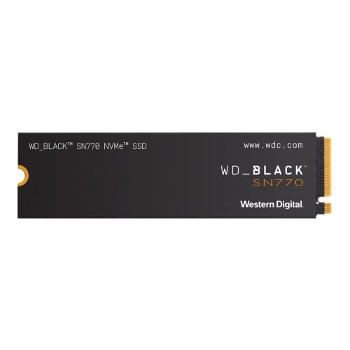 WD_BLACK SN770 WDS250G3X0E - SSD - 250 GB - PCIe 4.0 x4 (NVMe)