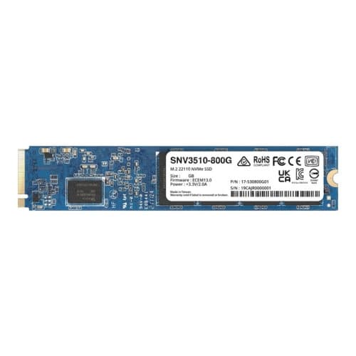 Synology SNV3510-400G - SSD - 400 GB - PCIe 3.0 x4 (NVMe)