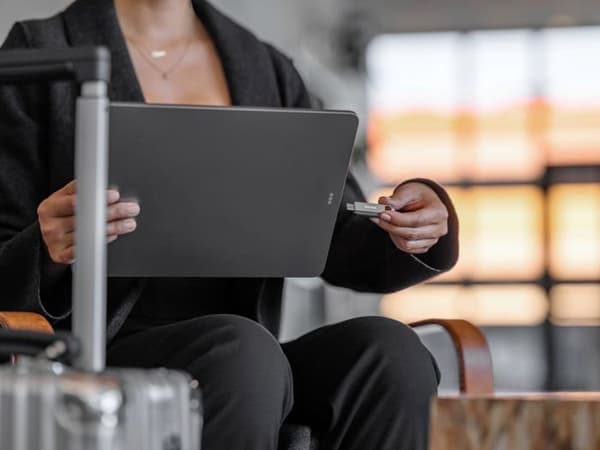 USB-minne - SANDISK - Ultra Luxe - 512 Go - USB Type-C - Lästakt 400 Mo/s