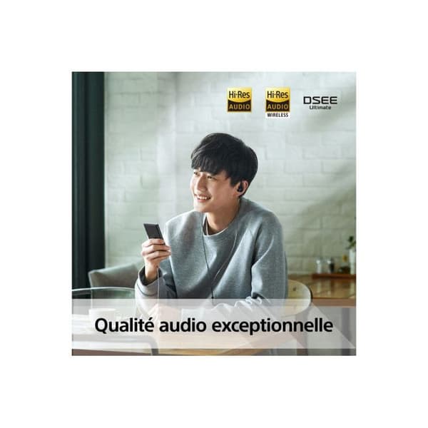 Ljud- och videospelare MP3-MP4 - Sony - NW-A306 - 32 GB - Hi-Res - Bluetooth LDAC aptX HD