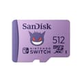 Miniatyrbild 1 av 5: Micro Sdxc-kort 512gb Pokémon Ectoplasm-tillbehör-SWITCH
