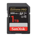 Miniatyrbild 1 av 3: SanDisk Extreme PRO 1000 GB Class 10 SDXC-kort - Stötsäker, vattentät