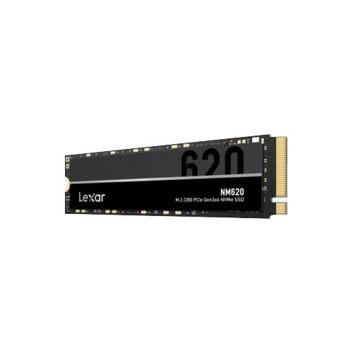 Lexar NM620 - SSD - 256 GB - PCIe 3.0 x4 (NVMe)