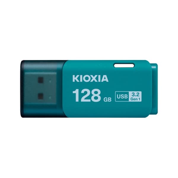 USB-minne Kioxia 128 GB Blå Blå