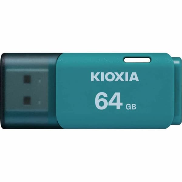 USB-stik Kioxia LU202L064GG4 Blå 64 GB