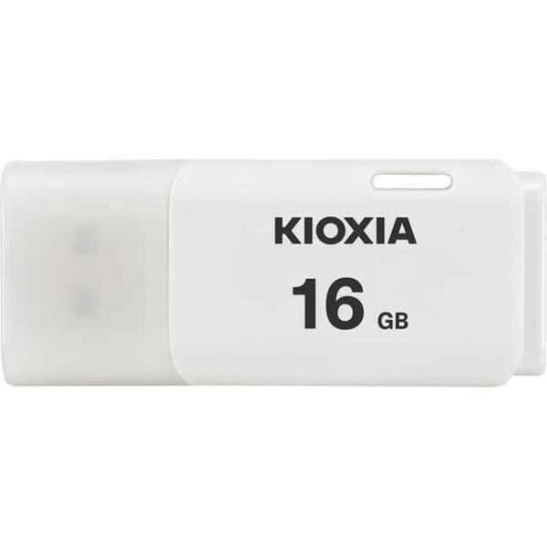 USB-stik Kioxia U202 Hvid Hvid 128 GB