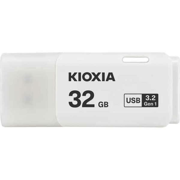 USB-minne Kioxia U301 Vit Vit 128 GB