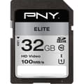 Miniatyrbild 2 av 2: PNY SD-minneskort 32 GB Elite C10 U1