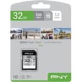 Miniatyrbild 1 av 2: PNY SD-minneskort 32 GB Elite C10 U1