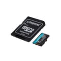 Miniatyrbild 3 av 3: Minneskort microSDXC - KINGSTON - Canvas Go Plus - 128GB - 200MB/s - A2 U3 V30