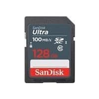Flashminneskort - SANDISK - - 128GB - - (SDSDUNR-128G-GN3IN)