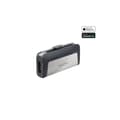 Miniatyrbild 1 av 4: SANDISK Ultra - 256 GB - USB 3.1 Type-C Flash Drive - Dubbla kontakter - Senaste versionen