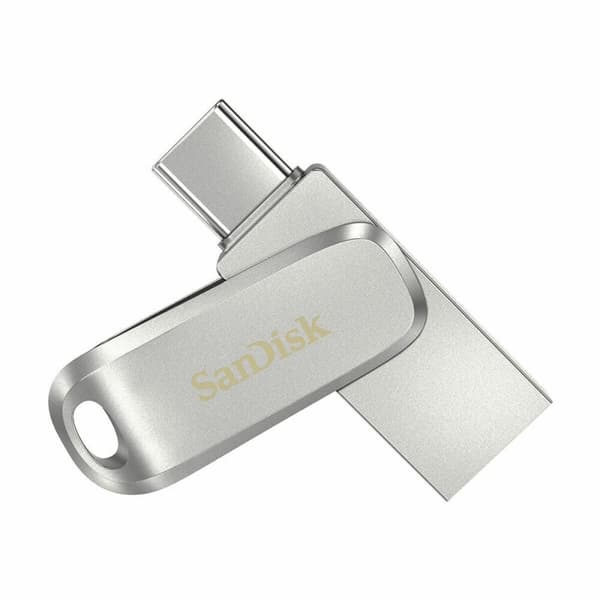 Micro-SD Minneskort med Adapter SanDisk SDDDC4-064G-G46 64 GB Silver