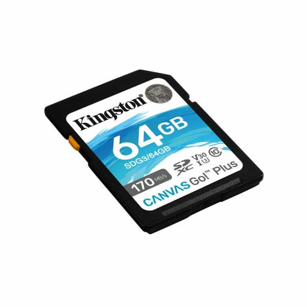 SD-Muistikortti Kingston SDG3/64GB 64GB