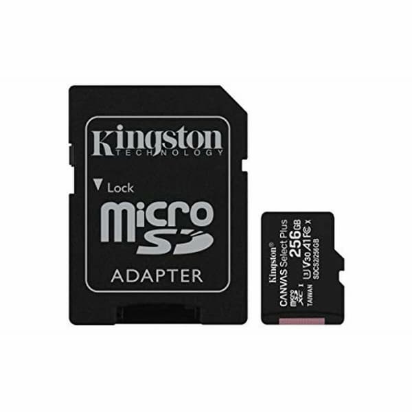 Micro-SD kort Kingston SDCS2/256GB 256GB