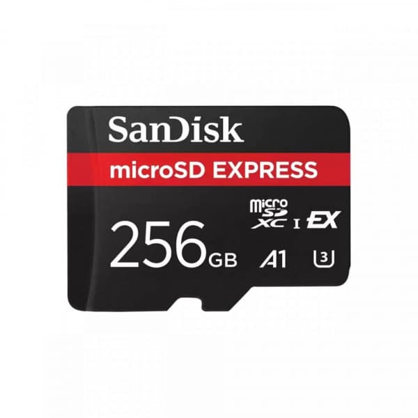 SanDisk 256 GB microSD Express minneskort